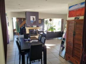 3 bedrooms, very quiet, fully equiped, between Bordeaux and Saint-Emilion
